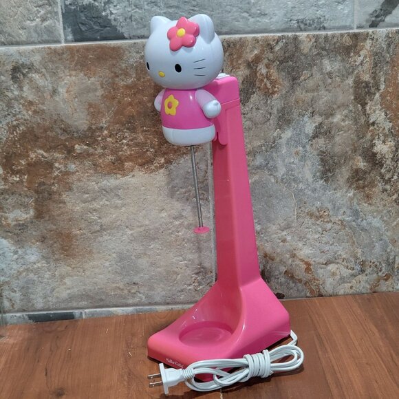 Sanrio Hello Kitty Milk Shake Maker 2004 No Cup Not Working - Picture 14 of 15